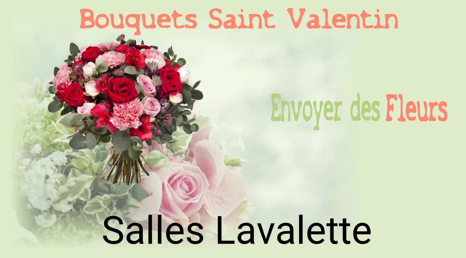 Roses de Saint-Valentin livrées à Salles-Lavalette