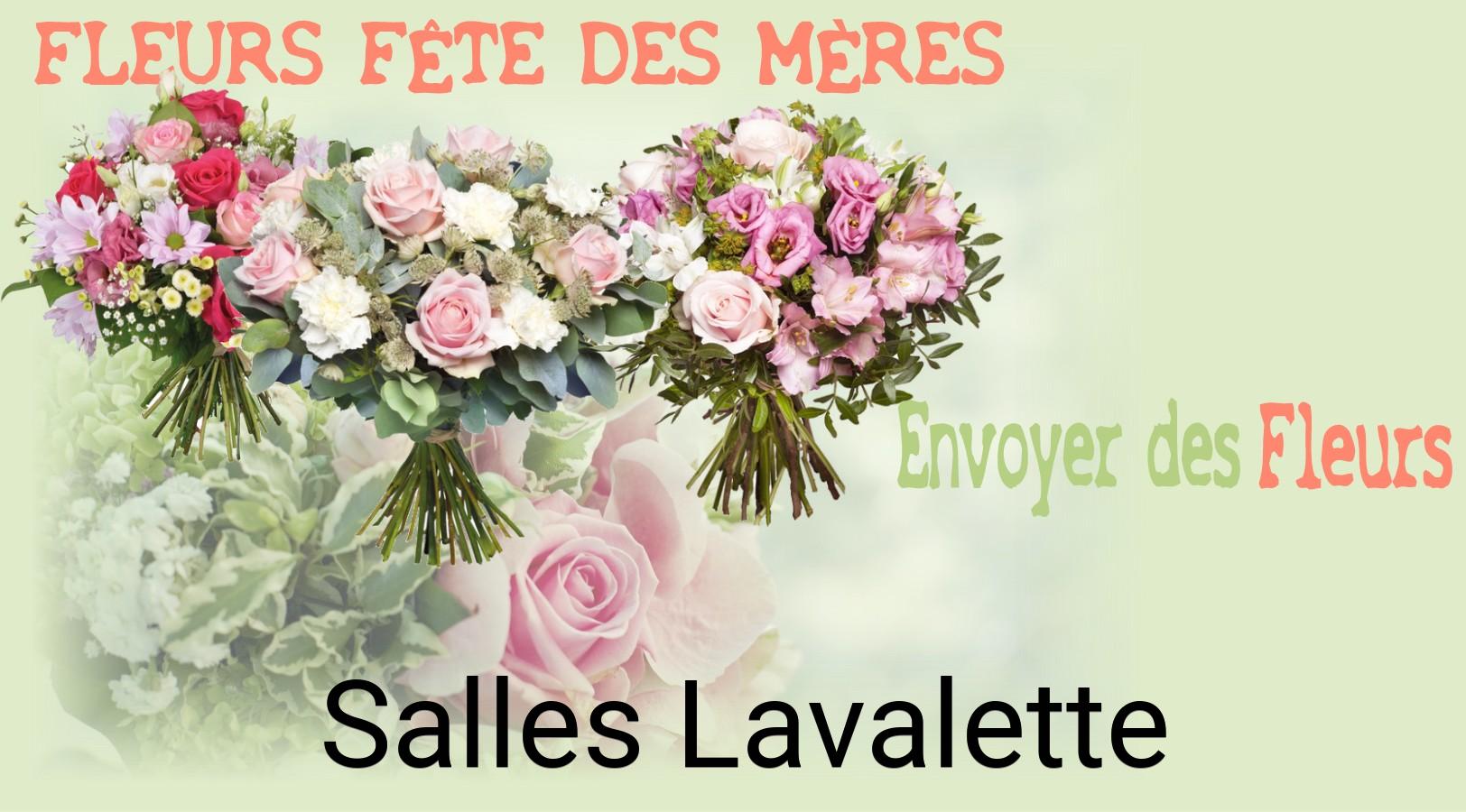 Bouquet de Fête des Mères livré à Salles-Lavalette